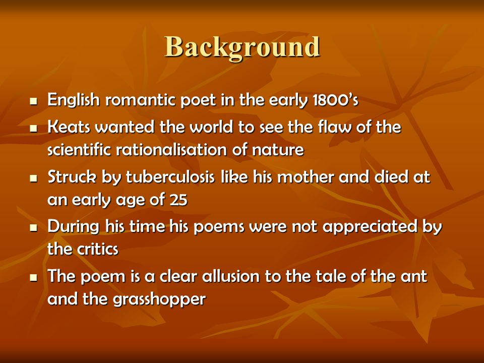What are the characteristic features of poetry during the Romantic Movement?